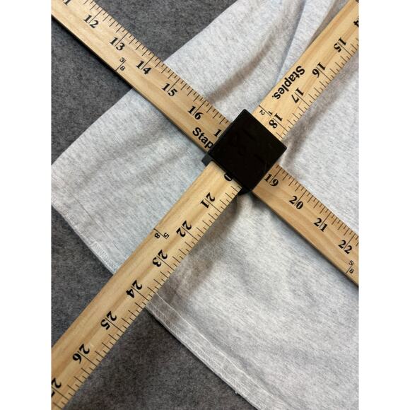 VINTAGE 90s Taos Ski Valley Shirt Womens Small Gray Graphic Tee Streetwear Y2K - Picture 4 of 7